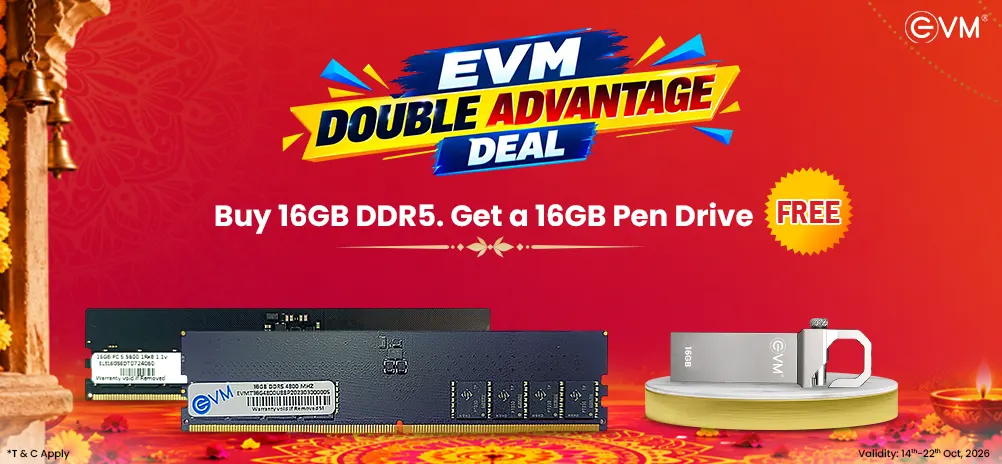 EVM 16GB 5600Mhz DDR5 RAM
