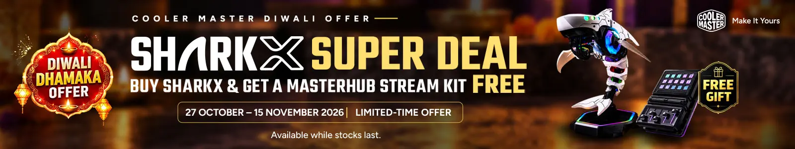 Cooler Master Shark X Deal