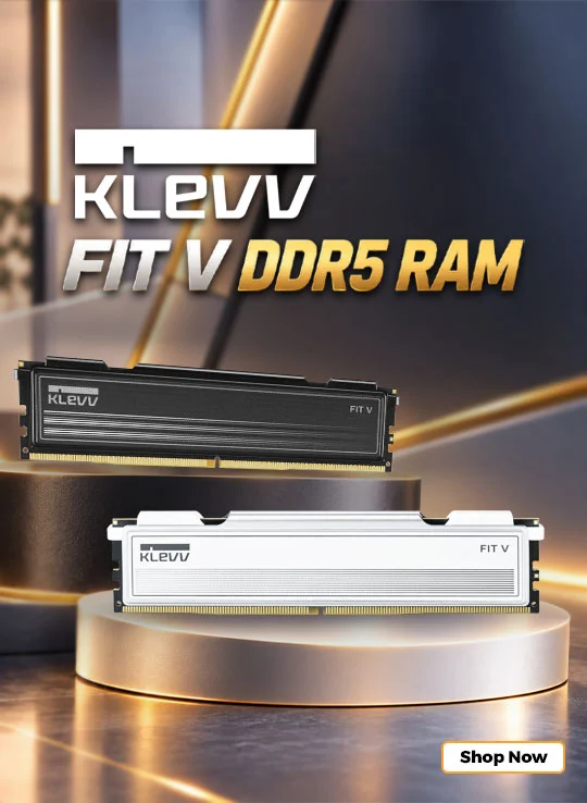 Klevv Fit V DDR5 Memory