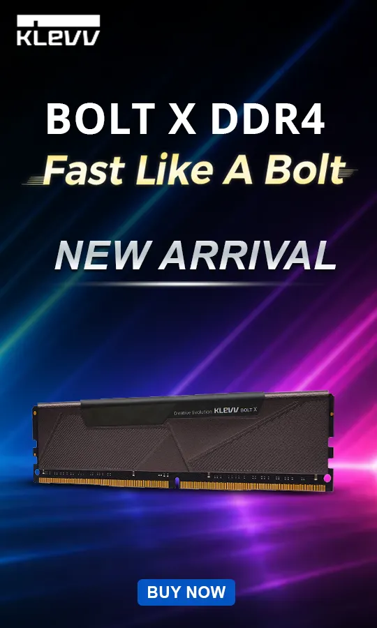 Klevv DDR4 Memory