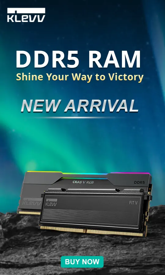 Klevv DDR5 Memory