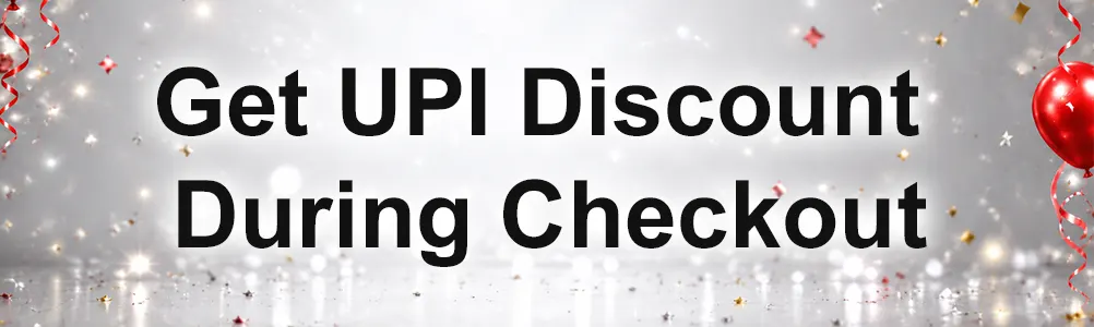 Instant UPI Discount