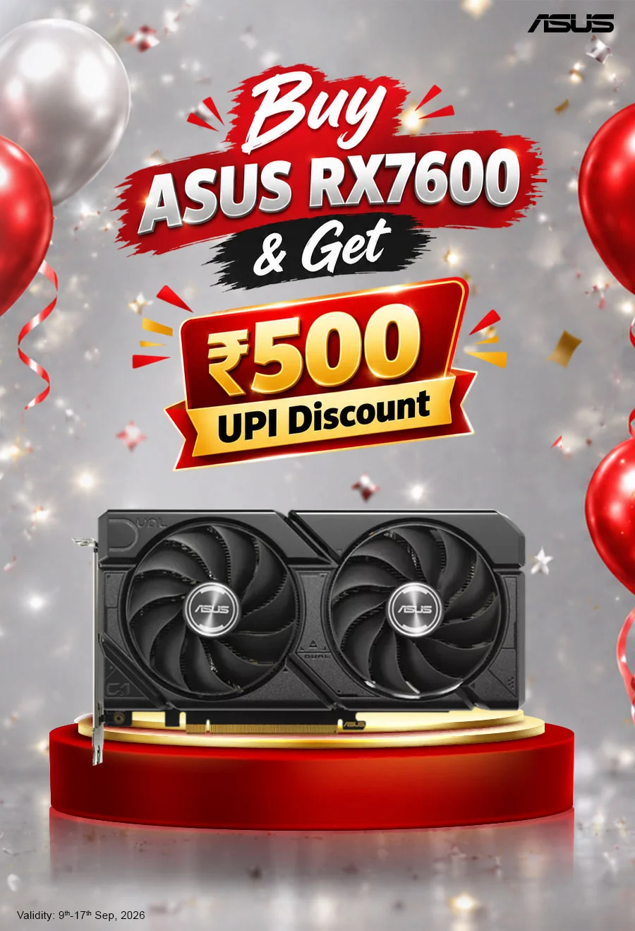 Asus GPu Offer
