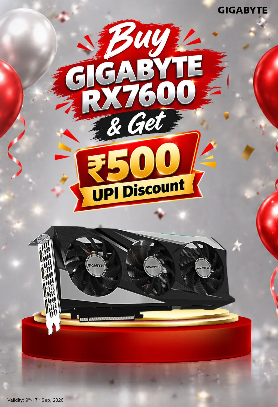 Gigabyte GPU OFfer
