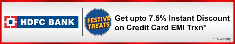 HDFC Bank Offer