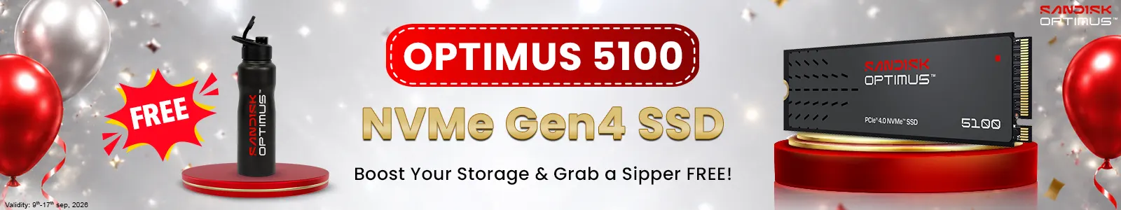 Sandisk Optimus Offer