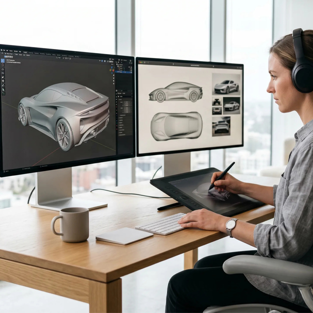 3D Art Pre-Built PCs