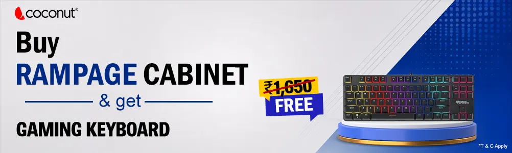 Get Gaming Keyboard Free