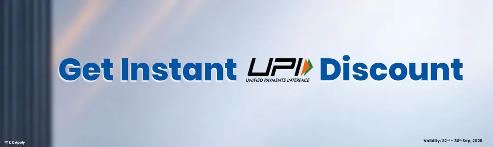 Instant UPI Discount