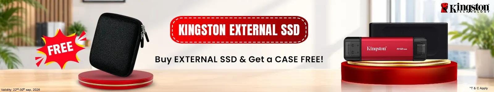Kingston External SSD