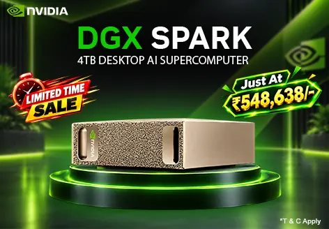 NVIDIA DGX Spark 4TB Desktop AI Supercomputer
