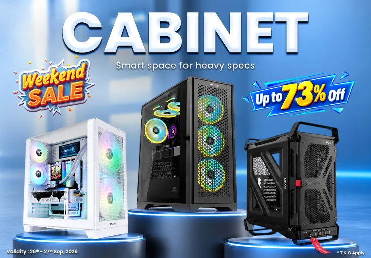 Cabinet Weekend Sale