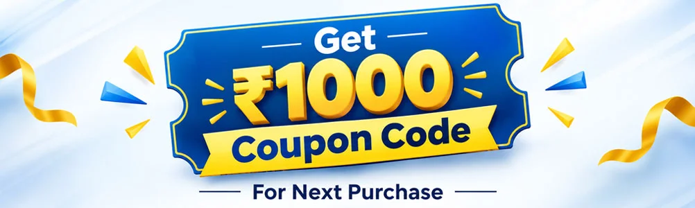 Rs. 1000 Coupon Code