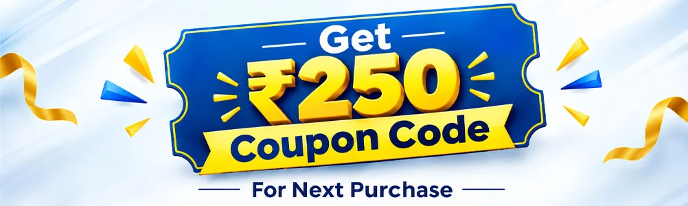 Rs. 250 Coupon Code