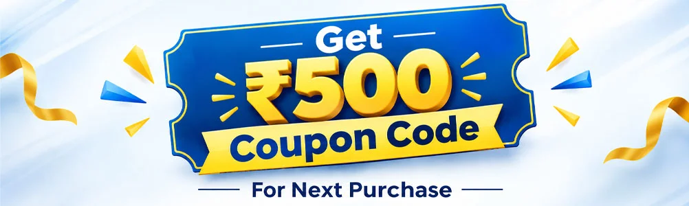 Rs. 500 Coupon Code