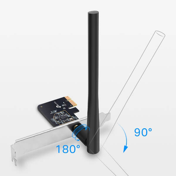 TP-Link Archer T2E Dual Band AC600 PCIE Adapter