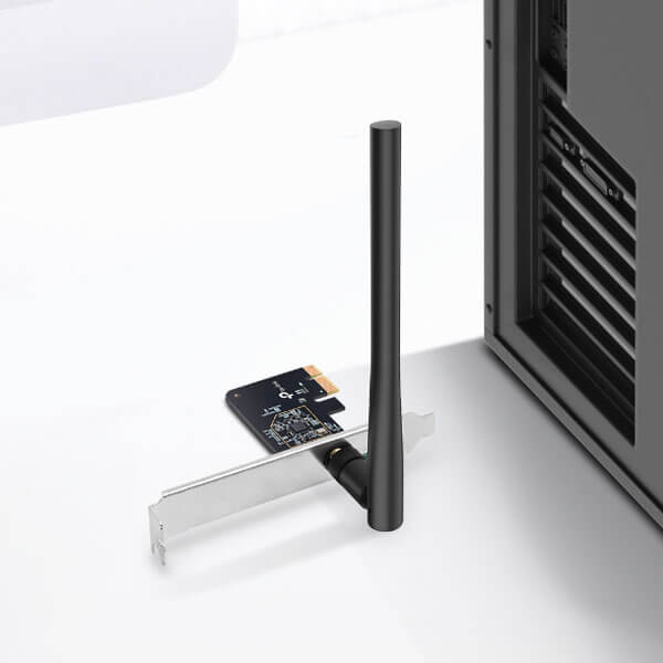 TP-Link Archer T2E Dual Band AC600 PCIE Adapter