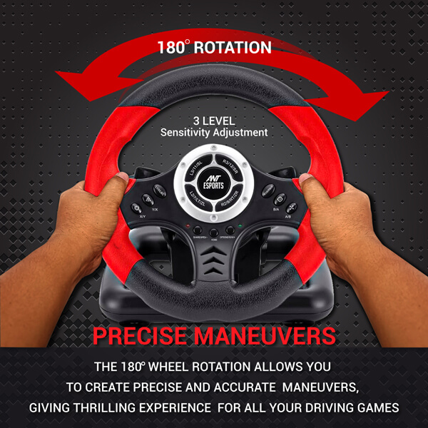 Ant Esports GW170 Racing Wheel