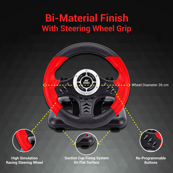 Ant Esports GW170 Racing Wheel