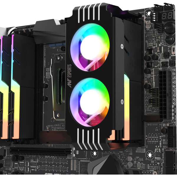 Ant Esports MMR50 ARGB Desktop Memory Cooler
