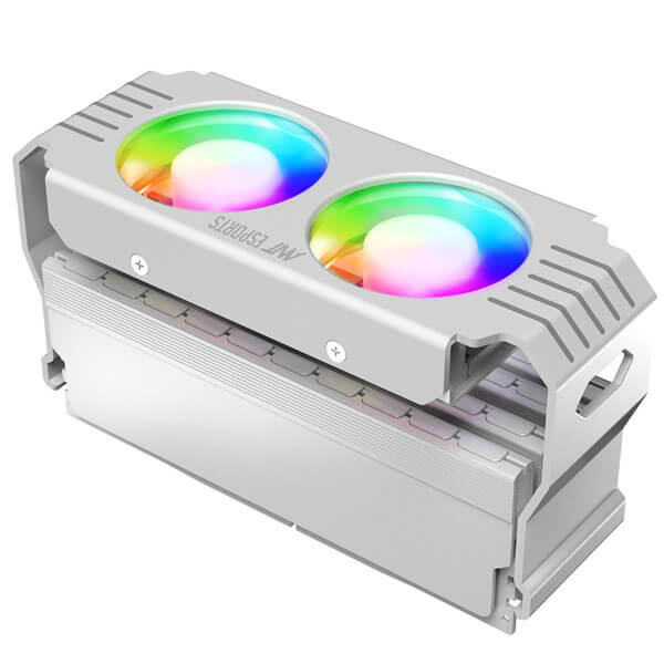 Ant Esports MMR50 ARGB White Memory Cooler