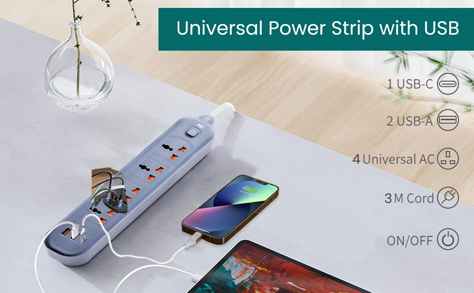 ANT PS421 Power Strip