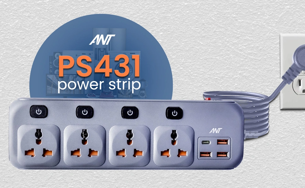 ANT PS431 Power Strip
