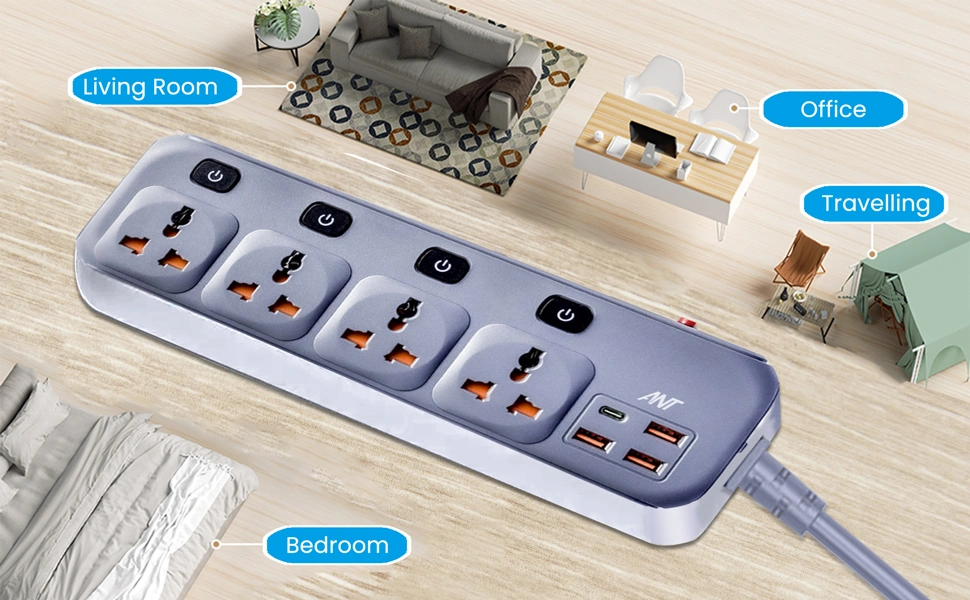 ANT PS431 Power Strip