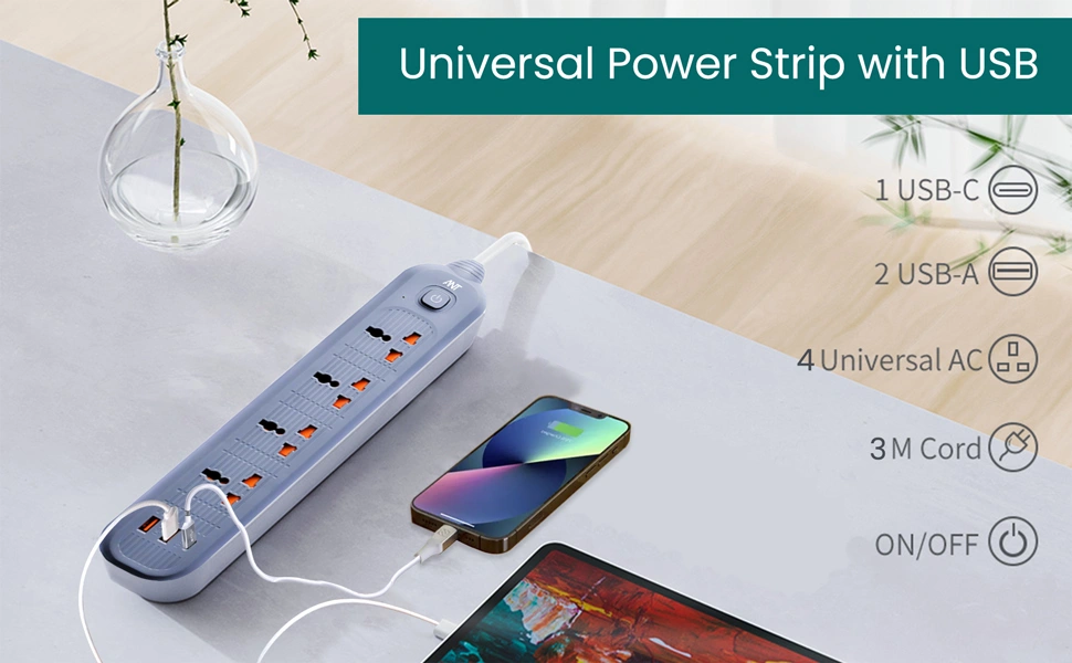 ANT PS431 Power Strip