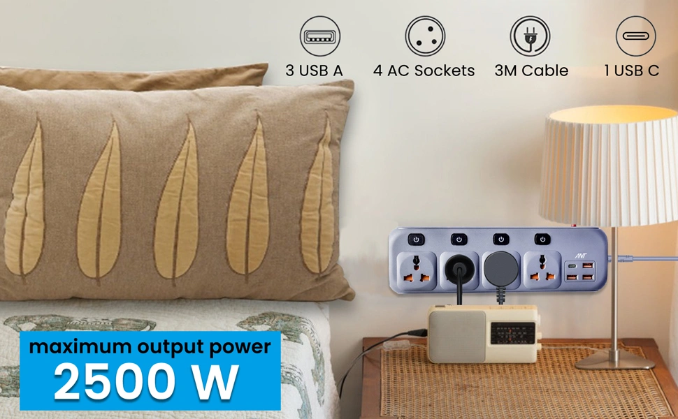 ANT PS431 Power Strip