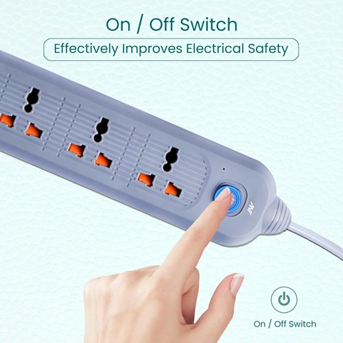 Ant PS431 Grey Power Strip