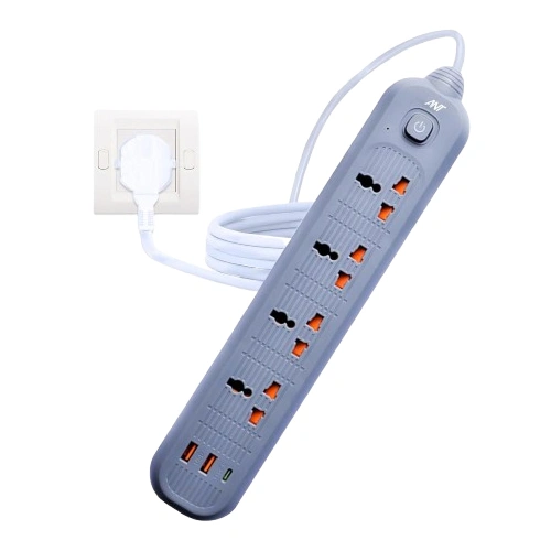 Ant PS431 Grey Power Strip