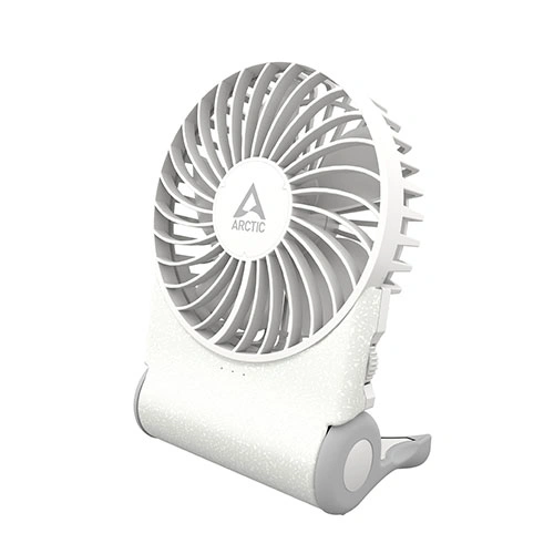 Arctic Summair 2Go White Powerful Handheld Fan