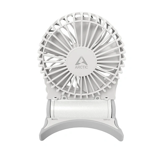 Arctic Summair 2Go White Powerful Handheld Fan