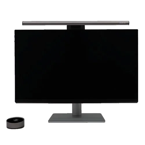 BenQ ScreenBar Halo 2 Dark Grey Monitor Light with Controller