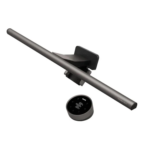 BenQ ScreenBar Halo 2 Dark Grey Monitor Light with Controller