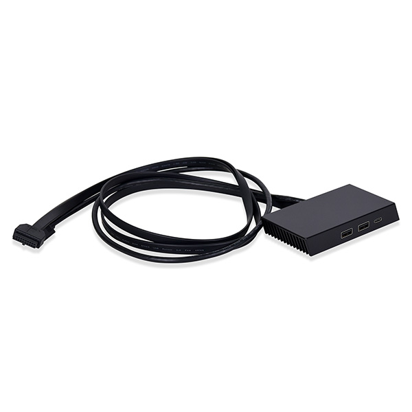 Lian Li O11D EVO Additional I/O Kit For O11 Dynamic EVO Cabinet (Black)