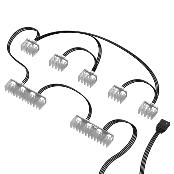 Nzxt Hue 2 RGB Cable Comb