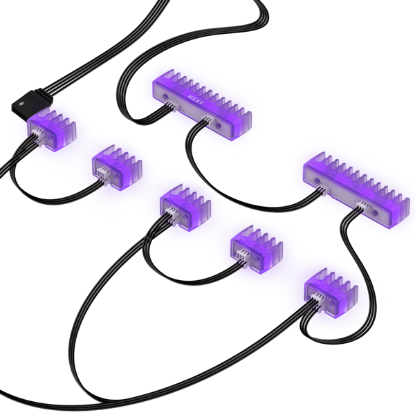 Nzxt Hue 2 RGB Cable Comb