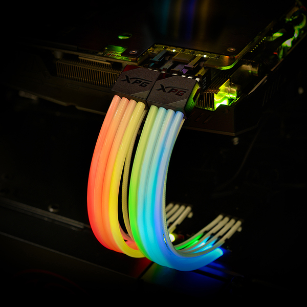 Adata XPG Prime ARGB VGA Extension Cable