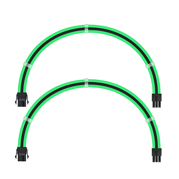 Ant Esports Mod Pro Extension Cable (Green-Black)