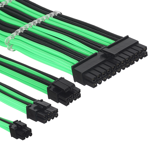 Ant Esports Mod Pro Extension Cable (Green-Black)