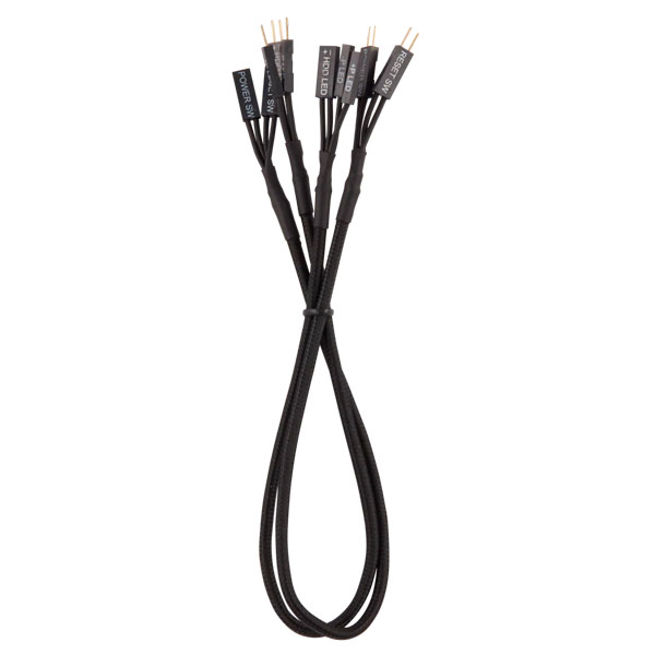 Corsair Premium Sleeved Front Panel Extension Kit - 30cm