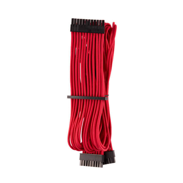 Corsair Premium Individually Sleeved PSU Cables (Red)