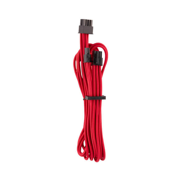 Corsair Premium Individually Sleeved PSU Cables (Red)