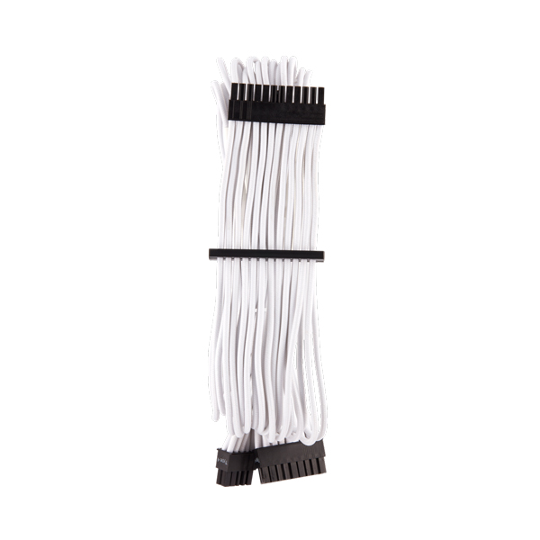 Corsair Premium PSU Sleeved Cables (White)