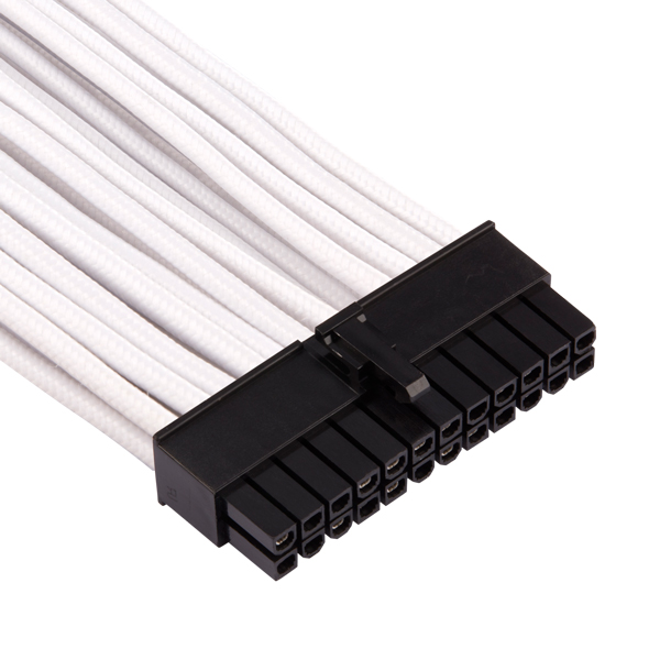 Corsair Premium PSU Sleeved Cables (White)