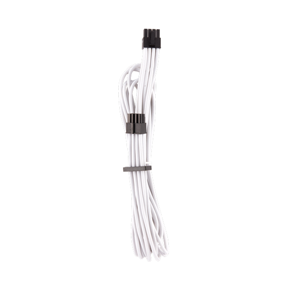 Corsair Premium PSU Sleeved Cables (White)