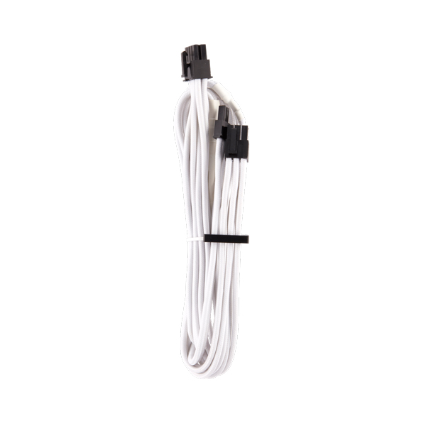 Corsair Premium PSU Sleeved Cables (White)
