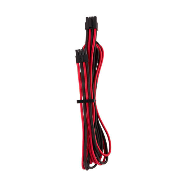 Corsair Premium Individually Sleeved PSU Cables (Red-Black)